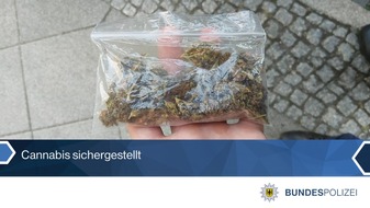 Bundespolizeiinspektion Ludwigsdorf: BPOLI LUD: Mit Cannabis &uuml;ber die G&ouml;rlitzer Altstadtbr&uuml;cke