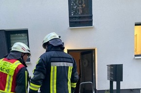 Feuerwehr Hattingen: FW-EN: Rauchentwicklung aus Mehrfamilienhaus