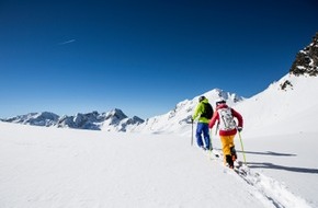Tourismusbüro Kühtai: Kult-Event für Skitourengehen ALPIN-Tiefschneetage 2015 erstmals im beliebten Skitourengebiet rund um Kühtai - BILD
