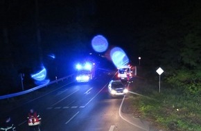 Kreispolizeibehörde Märkischer Kreis: POL-MK: Ermittlungen nach schwerem Verkehrsunfall zw. Sümmern und Platte Heide