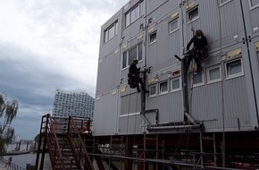 Industrie Kletterer Hamburg: Höhenarbeiter für Reparaturen und Montagearbeiten an schwer zugänglichen Stellen umsetzen