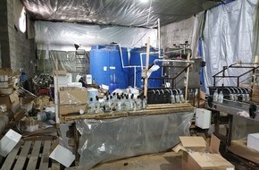 EUIPO - Amt der Europäischen Union für geistiges Eigentum: "Was kommt auf den Tisch?" EUIPO geht gegen gefälschte Lebensmittel und Getränke in der EU vor