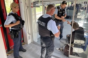 Bundespolizeiinspektion Magdeburg: BPOLI MD: Gemeinsamer bundesländerübergreifender Fahndungseinsatz der Bundespolizeiinspektionen Hannover und Magdeburg