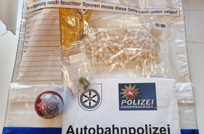 Polizeiinspektion Osnabrück: POL-OS: Osnabrück / A30: Drogen aus dem Fenster geworfen - aufmerksamer Zeuge half