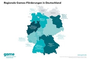 game - Verband der deutschen Games-Branche: Games-Branche bewertet Bayern, Berlin und Nordrhein-Westfalen als die besten Standorte in Deutschland