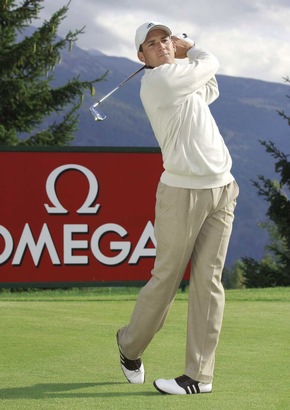 Sergio Garcia wird in die internationale Familie der OMEGA-Botschafter aufgenommen