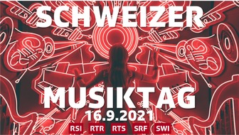 SRG SSR: Vielfältiges Programm am Schweizer Musiktag