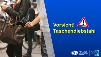Polizeipräsidium Oberhausen: POL-OB: Landesweite Aktionswoche gegen Taschendiebstahl: Polizei und Seniorensicherheitsberater informieren in Oberhausen