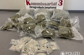 Polizeipräsidium Westpfalz: POL-PPWP: Über 5 Kilo Drogen