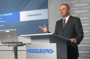 Heidelberger Druckmaschinen AG: Heidelberger Druckmaschinen AG mit aktuellen Pressefotos