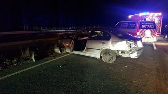 Polizeiinspektion Hildesheim: POL-HI: Verkehrsunfall auf der Bundesstraße 6 endet glimpflich