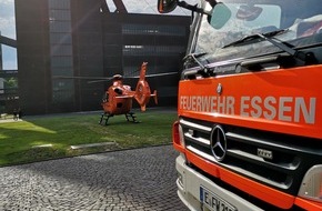 Feuerwehr Essen: FW-E: Drei Verkehrsunfälle innerhalb kurzer Zeit - sieben verletzte Personen