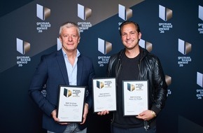 B&B Hotels: B&B HOTELS gewinnt dreifach beim German Brand Award 2026