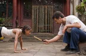 ProSieben: Jackie Chan macht "Karate Kid" Jaden Smith fit für den Kampf auf ProSieben (BILD)