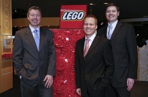 LEGO GmbH: LEGO GmbH 2007 erneut Marktführer / Mit klassischen Produktlinien und Spielthemen weiter auf Wachstumskurs