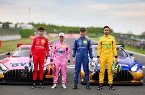 ADAC: Mercedes-AMG mit starkem Fahrerquartett in der DTM