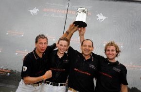 Berenberg: Team Berenberg gewinnt Auftakt der High Goal Polo-Saison in Hamburg (mit Bild)