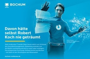 Bochum Marketing GmbH: Bochum ist Shootingstar der Wissensarbeit - Stadtmarken-Kampagne von Bochum Marketing gestartet