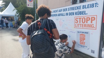 IG saubere Umwelt IGSU: Medienmitteilung: «Knabenschiessen: Bunte Bekenntnisse gegen Littering»