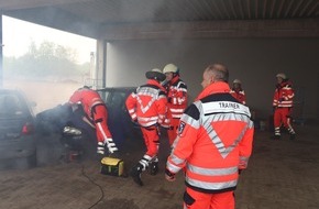 Rettungsdienst-Kooperation in Schleswig-Holstein gGmbH: RKiSH: 15 Einsätze an einem Tag - Angehende Notfallsanitäter im Dauereinsatz