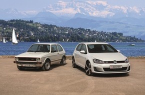 AMAG Group AG: AMAG 2015: Zum 40sten Mal ist der VW Golf die Nummer 1 der Schweiz