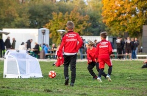 BAUWERT AG: Pressemitteilung: BAUWERT AG startet Kinder- und Jugenddialog in Wildau und sagt Fußballverein SG Phönix 15.000 Euro Soforthilfe zu