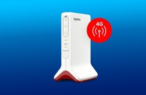 FRITZ! GmbH: Die FRITZ!Box 6825 4G: Auf Reisen und zu Hause &uuml;berall flexibel und sicher ins Netz