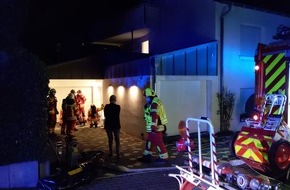 Feuerwehr Heiligenhaus: FW-Heiligenhaus: Rauchentwicklung im Keller (Meldung 27/2020)