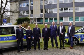 Kreispolizeibehörde Hochsauerlandkreis: POL-HSK: Die Polizeiwache in Meschede hat einen neuen Leiter