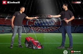 Einhell Germany AG: Einhell makes it possible: Two new arrivals for Bayern Munich