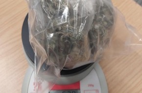 Bundespolizeiinspektion Flensburg: BPOL-FL: Bundespolizisten stellen Marihuana am Bahnhof sicher - Mann will fl&uuml;chten
