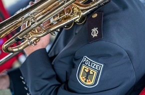 Bundespolizeidirektion München: Bundespolizeidirektion München: Platzkonzert des Bundespolizeiorchesters in Garmisch-Partenkirchen