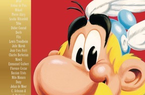 Egmont Ehapa Media GmbH: Asterix für alle! Die Hommage - das Highlight im 60. Jubiläumsjahr jetzt als Softcover