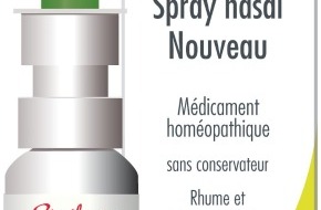 Similasan AG: Similasan: Nouveau spray nasal - sans conservateur