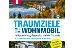 Stiftung Warentest: Buch Traumziele mit dem Wohnmobil