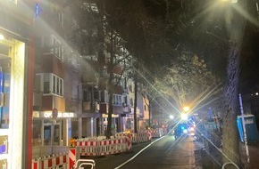 Feuerwehr Dortmund: FW-DO: Kellerbrand in Mehrfamilienhaus - Bewohner unverletzt