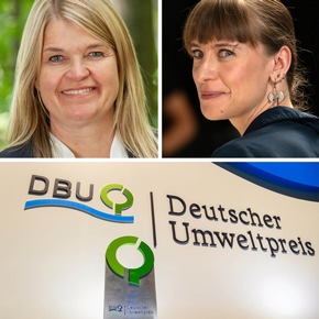 Bekanntgabe: Deutscher Umweltpreis der DBU für Klimaforscherin und Holzbau-Pionierin