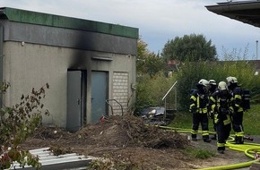 Feuerwehr Detmold: FW-DT: Feuer 3 - Georgstaße