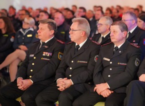 KFV Bodenseekreis: 366 Rettungskr&auml;fte erhalten Bev&ouml;lkerungsschutz-Medaille f&uuml;r Hochwasser-Einsatz 2024