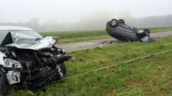 Polizeidirektion Landau: POL-PDLD: Schwerer Verkehrsunfall