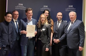 International School of Management (ISM): 15 Jahre in den Karlshöfen: Der Münchener ISM-Campus fokussierte schon damals den Transfer / Die einzige private deutsche Wirtschaftshochschule mit AACSB-Siegel öffnete in München den dritten Campus