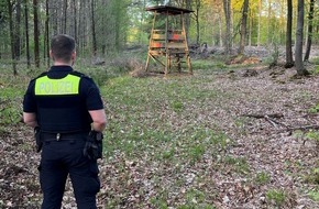 Polizeiinspektion Nienburg / Schaumburg: POL-NI: Gefährliches Techtelmechtel am Hochsitz