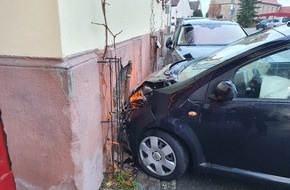 Polizeidirektion Neustadt/Weinstraße: POL-PDNW: Verkehrsunfall mit hohem Sachschaden