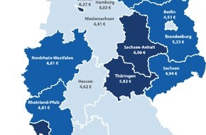 CHECK24 GmbH: Verbraucher*innen aus Bremen zahlen die höchsten Kontoführungsgebühren