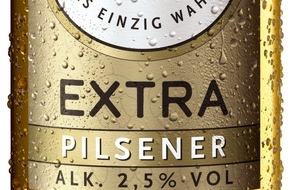 Warsteiner Brauerei: Das Extra für den Sommer: Lebensfreude pur mit nur 2,5 % Alkohol und 100 % Pilsgeschmack