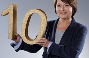 SAT.1: Eine Therapeutin, zwei Parteien, 2975 Fälle: "Zwei bei Kallwass" feiert am 7.11.2011 zehnjähriges TV-Jubiläum (mit Bild)