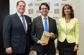 Citi: Deutscher Finanzbuchpreis 2014 geht an Daniel D. Eckert (FOTO)