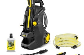 Alfred K&auml;rcher SE & Co. KG: Pressemitteilung: Hochdruckreiniger-Sondermodell K 4 Power Control Go!Further von K&auml;rcher
