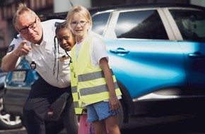 Ministerium für Inneres, Bau und Digitalisierung Mecklenburg-Vorpommern: IM-MV: Innenminister Pegel zum Schulanfang: "Bitte nehmen Sie Rücksicht auf unsere Kinder im Straßenverkehr"