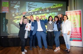 Edeka S&uuml;dwest: Presse-Information: Hieber&lsquo;s Frische Center erneut f&uuml;r beste Obst- und Gem&uuml;seabteilung Baden-W&uuml;rttembergs geehrt